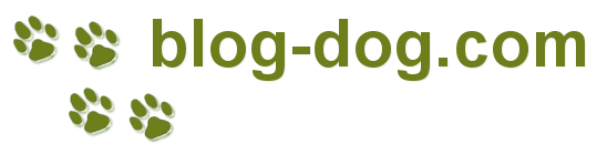 blog dog logo